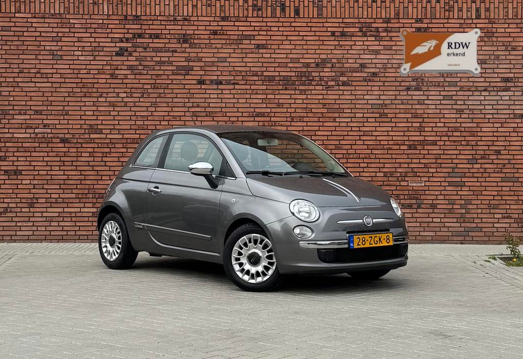 Fiat 500 0.9 85pk Twinair Turbo 2012, new APK CarPlay, Airco, Auto's, Voorwielaandrijving, 905 kg, Origineel Nederlands, Bedrijf