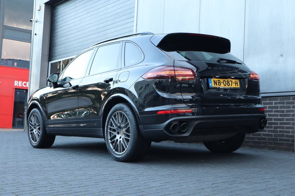 Porsche Cayenne 3.0 S 417 pk E-Hybrid Platinum Edition Sport, Automaat, Cayenne, Gebruikt, Euro 6