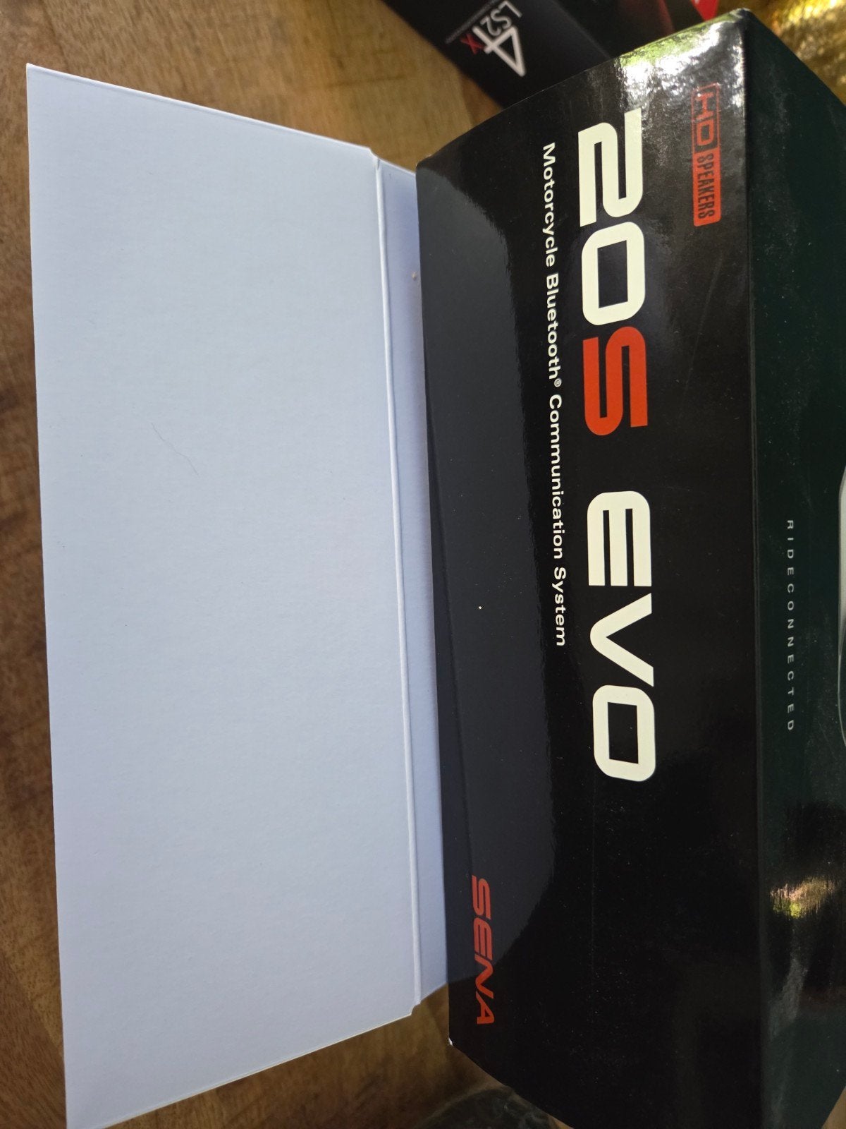 Sena 20S EVO Bluetooth Communicatiesysteem, Ophalen of Verzenden, Tweedehands