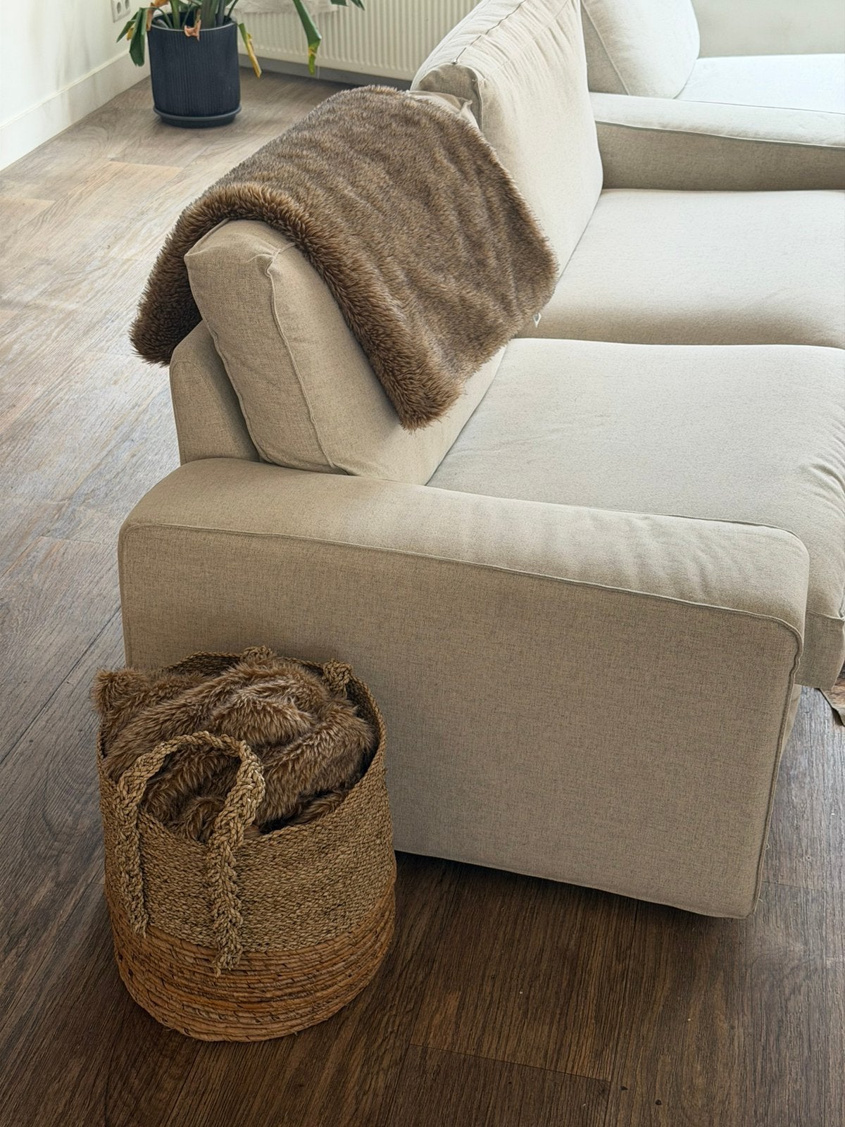 3x Riverdale faux fur deken, Huis en Inrichting, Woonaccessoires | Plaids en Woondekens, Ophalen of Verzenden, Zo goed als nieuw