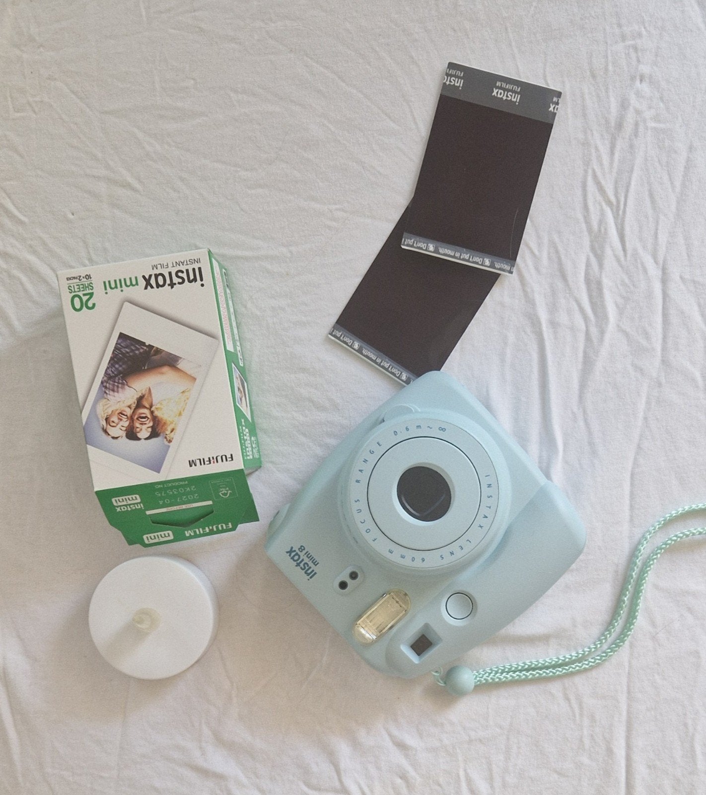 fujifilm Instax mini 8 camera, Verzenden, 1980 tot heden, Filmcamera