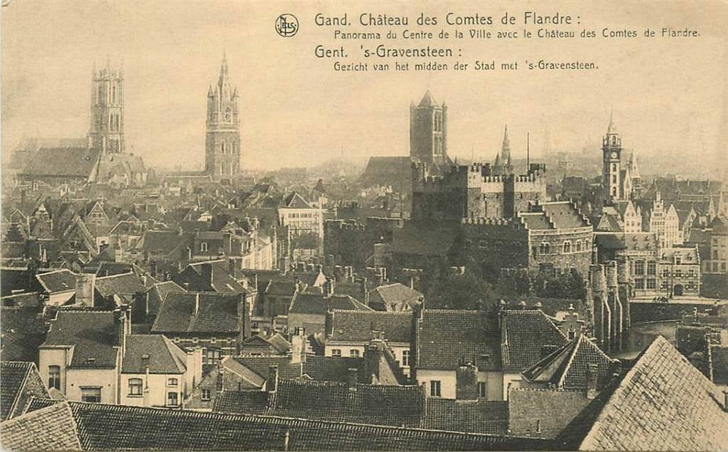 381-176-033 Gent S'Gravensteen, Verzenden, Voor 1920, Overig Europa