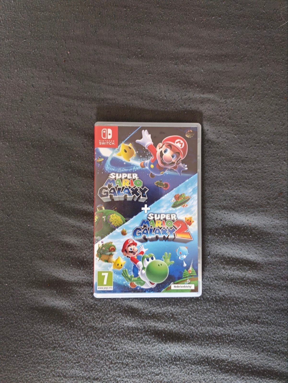Super Mario Galaxy 1 & 2 - Nintendo Switch, Spelcomputers en Games, Ophalen of Verzenden, Zo goed als nieuw