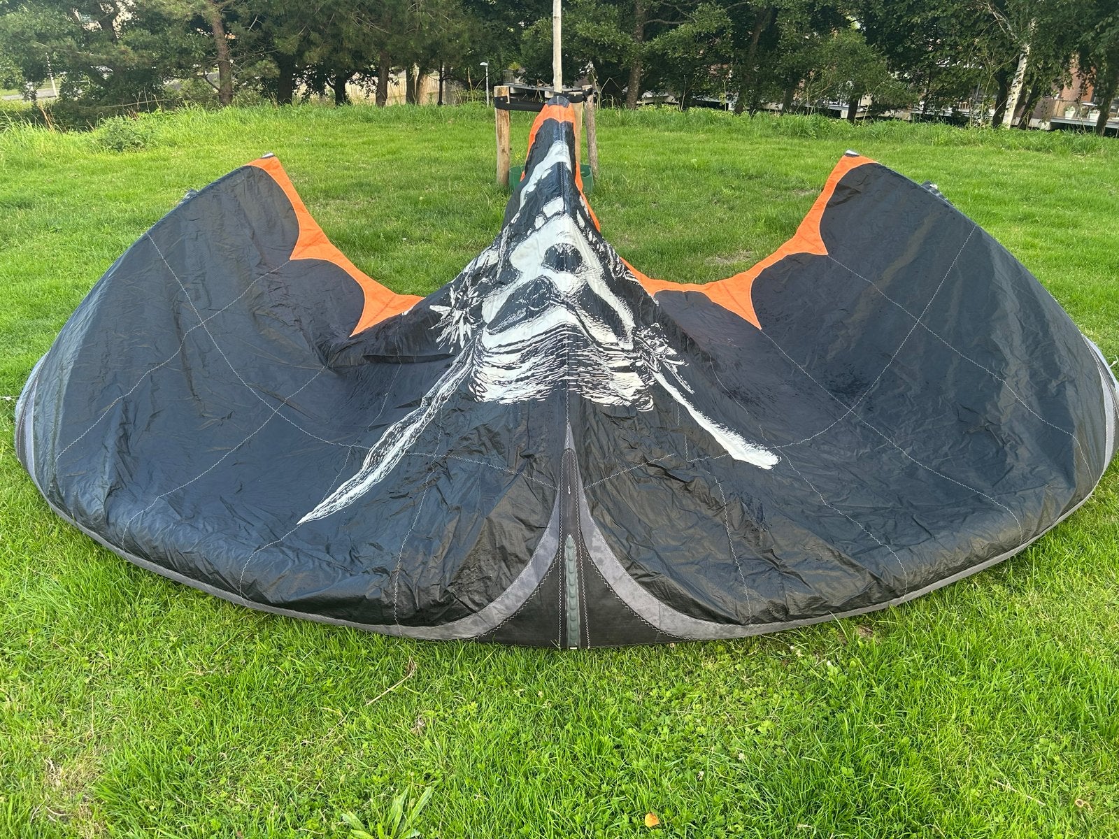 Naish Pivot Kitesurf Kite 8m, 10m, 12m met Bar, Gebruikt, Kitesurf-set, 8 m², Geen board