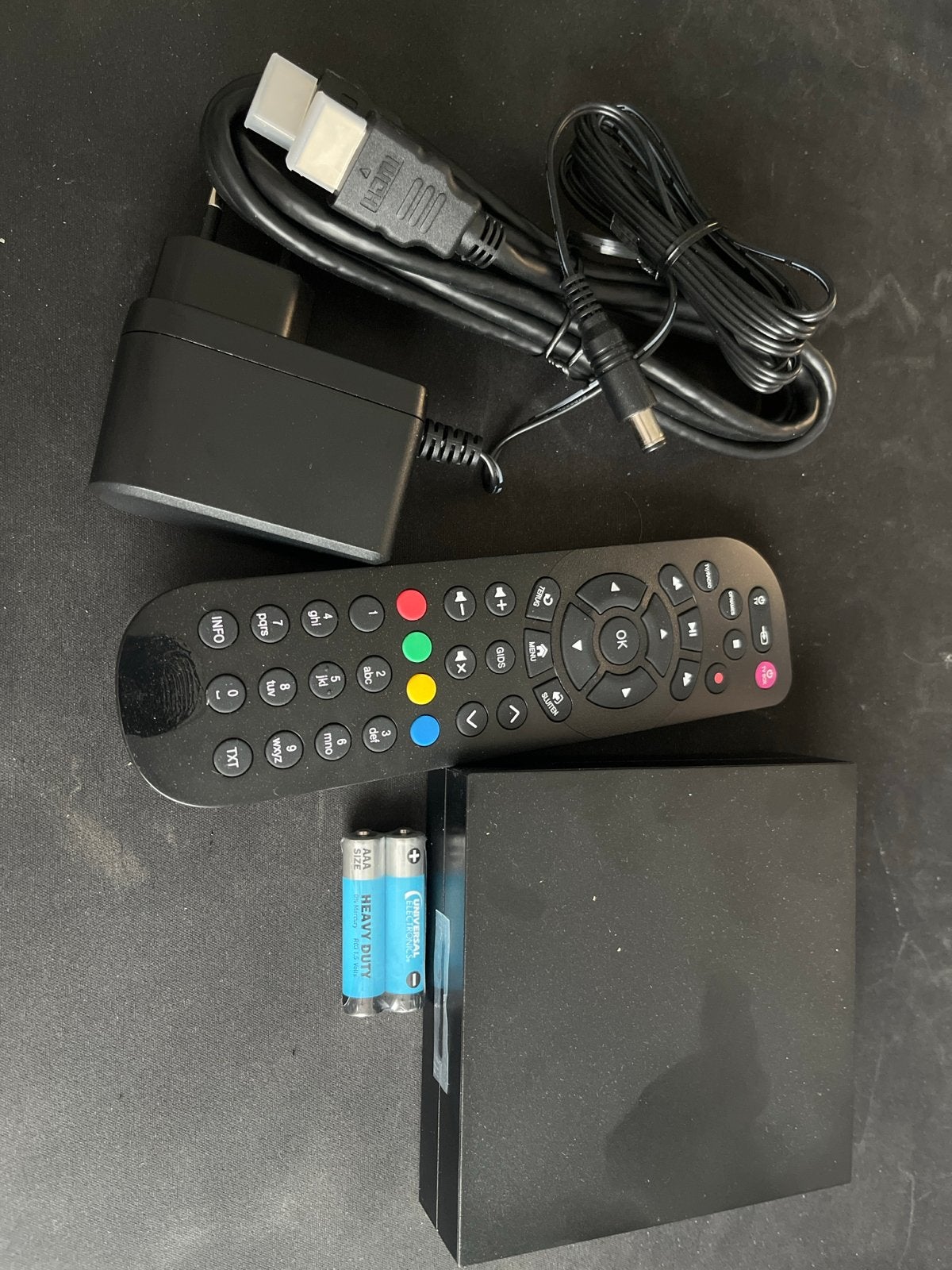 Odido - Amino Aria 7X set-up TV box, Ophalen, Gebruikt, Decoder
