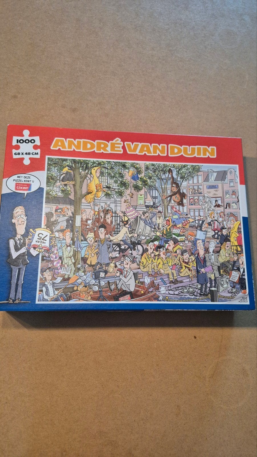 Andre van Duin 1000 stukjes, Ophalen of Verzenden, 500 t/m 1500 stukjes, Zo goed als nieuw