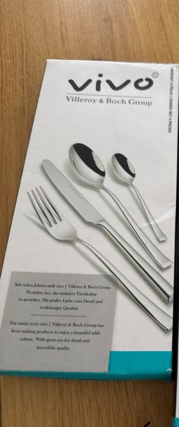 Vivo Villeroy & Boch Bestekset - 4-delig, Ophalen of Verzenden