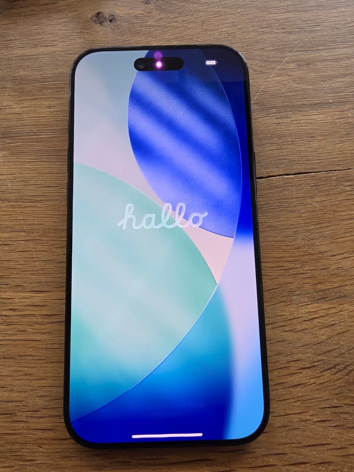 Apple iPhone 17 Air - Zo goed als nieuw, Telecommunicatie, 256 GB, IPhone 17 Air, Zwart, Ophalen of Verzenden