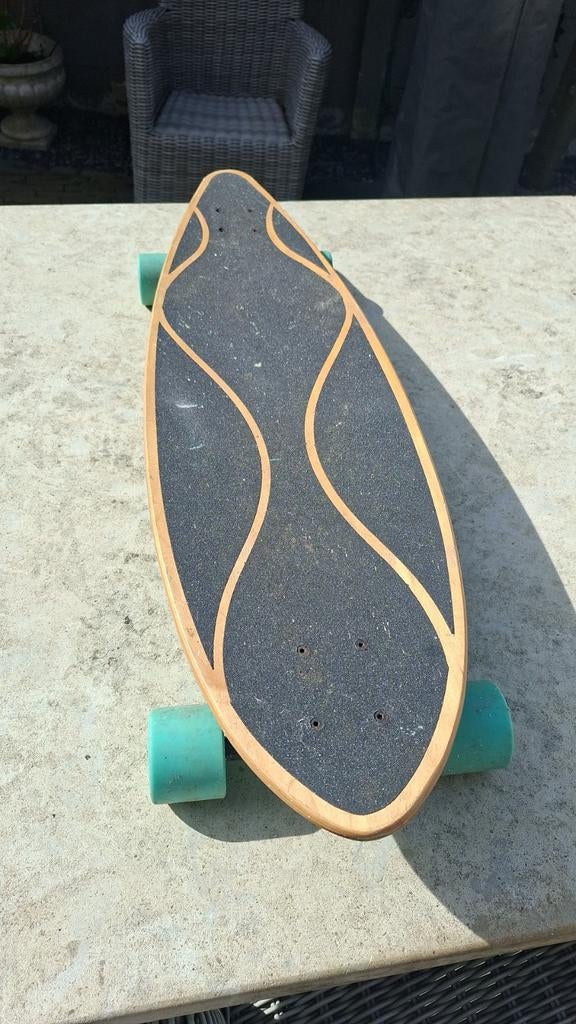Longboard, Ophalen