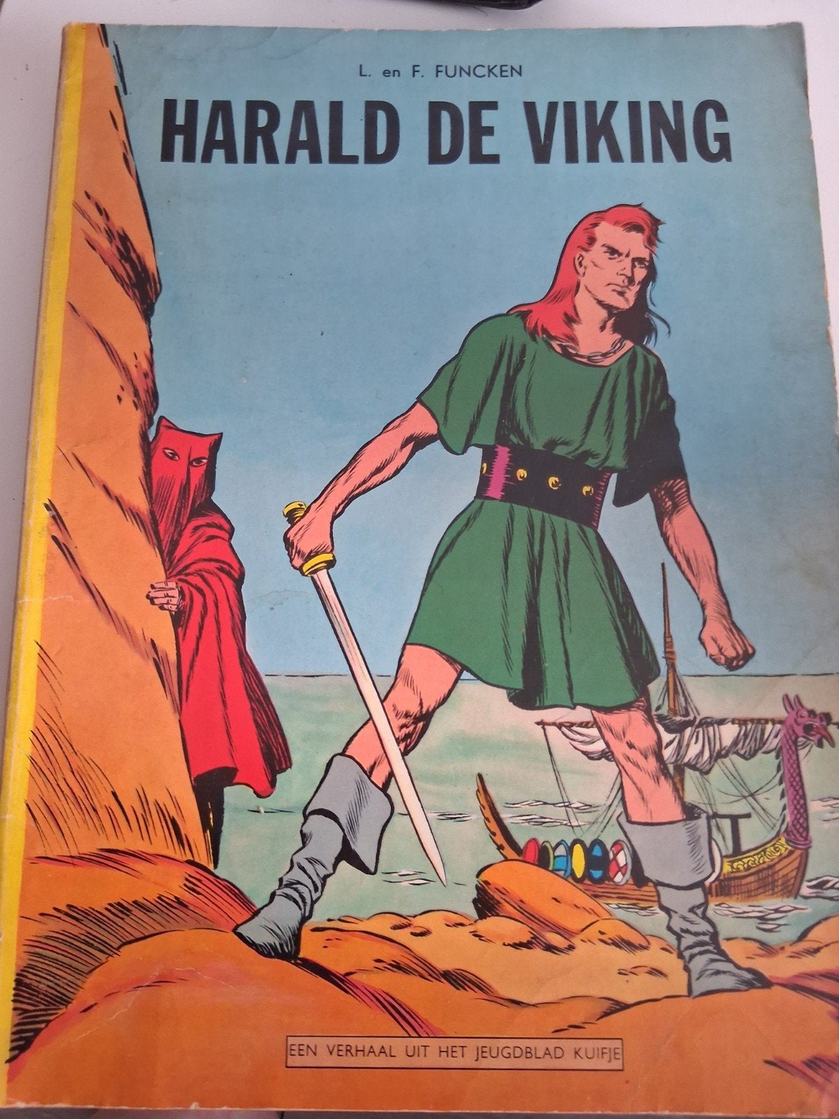 Harald de Viking - L. en F. Funcken (1958), Boeken, Europa, Ophalen of Verzenden, L. en F. Funcken, Gelezen