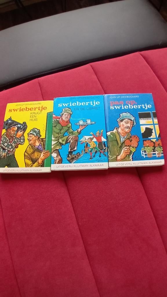 swiebertje boeken, Non-fictie, John uit den Bogaard, Ophalen, Gelezen