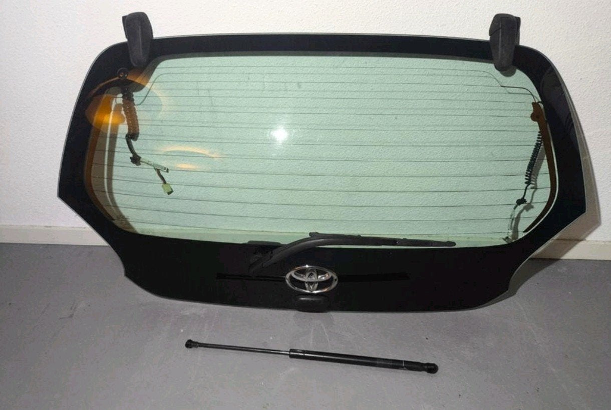 Toyota Aygo achteruit met gasveer 2009-2012 verwaming, Ophalen of Verzenden, Toyota