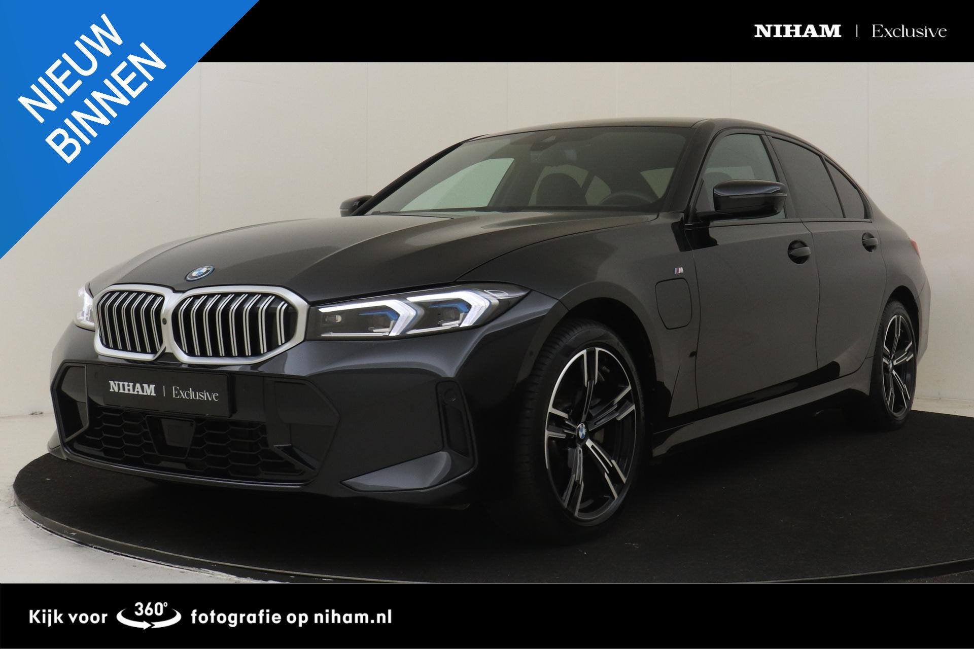 BMW 3-SERIE 330E M SPORT EDITION -INNOVATION|COMFORT|ADAP.LE, Auto's, BMW, Automaat, Achterwielaandrijving, Gebruikt, 4 cilinders