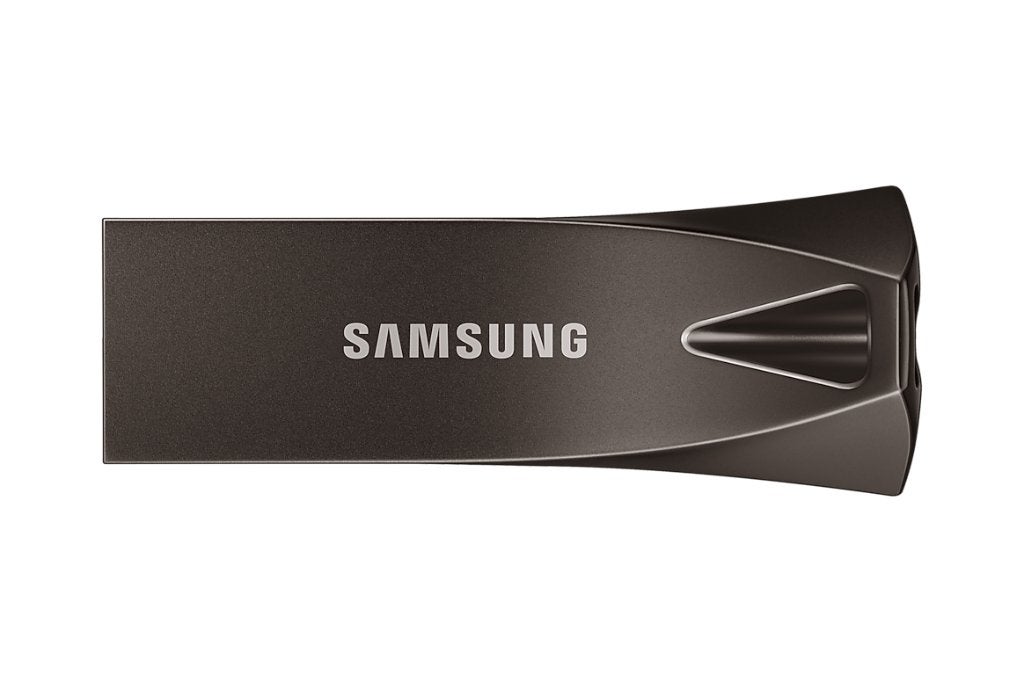 Samsung BAR Plus 128GB USB 3.1 | Titanium Gray, Computers en Software, USB Sticks, Gebruikt, 128 GB, Ophalen of Verzenden