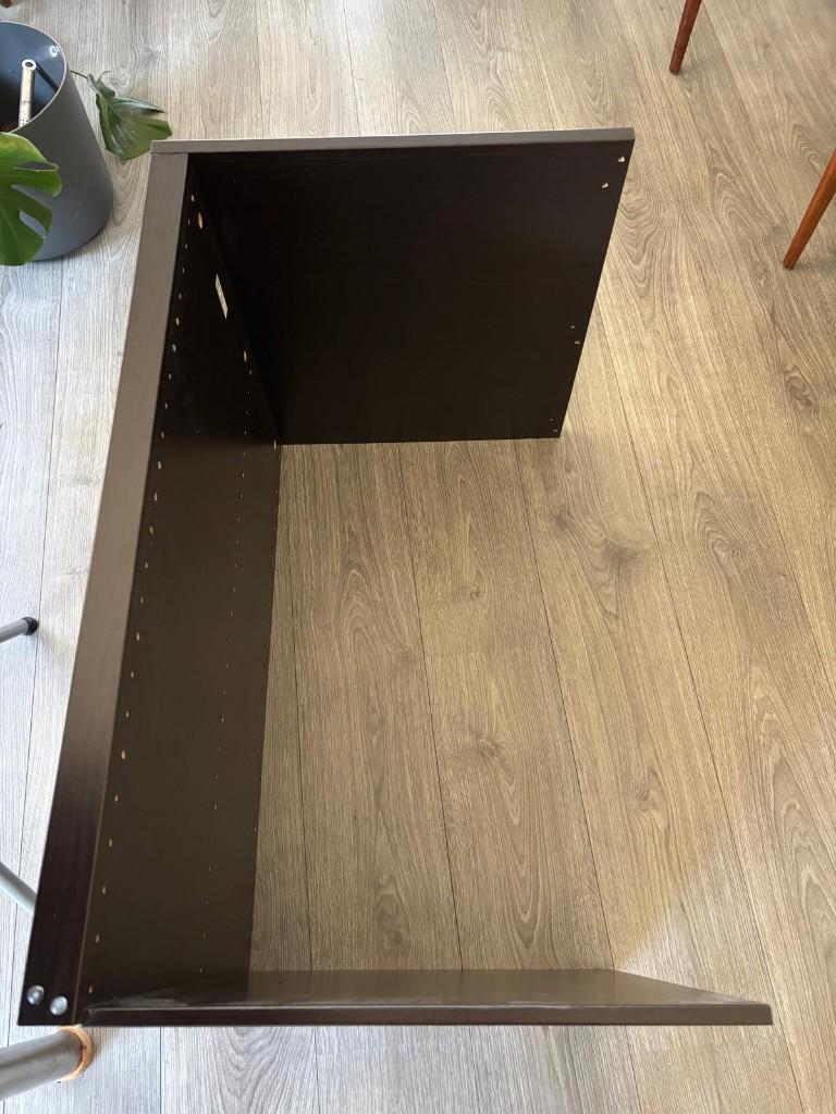 KOMPLEMENT Verdeler basiselementen | Zwartbruin 75-100x58 cm, Huis en Inrichting, Kasten | Kledingkasten, Ophalen, Zo goed als nieuw