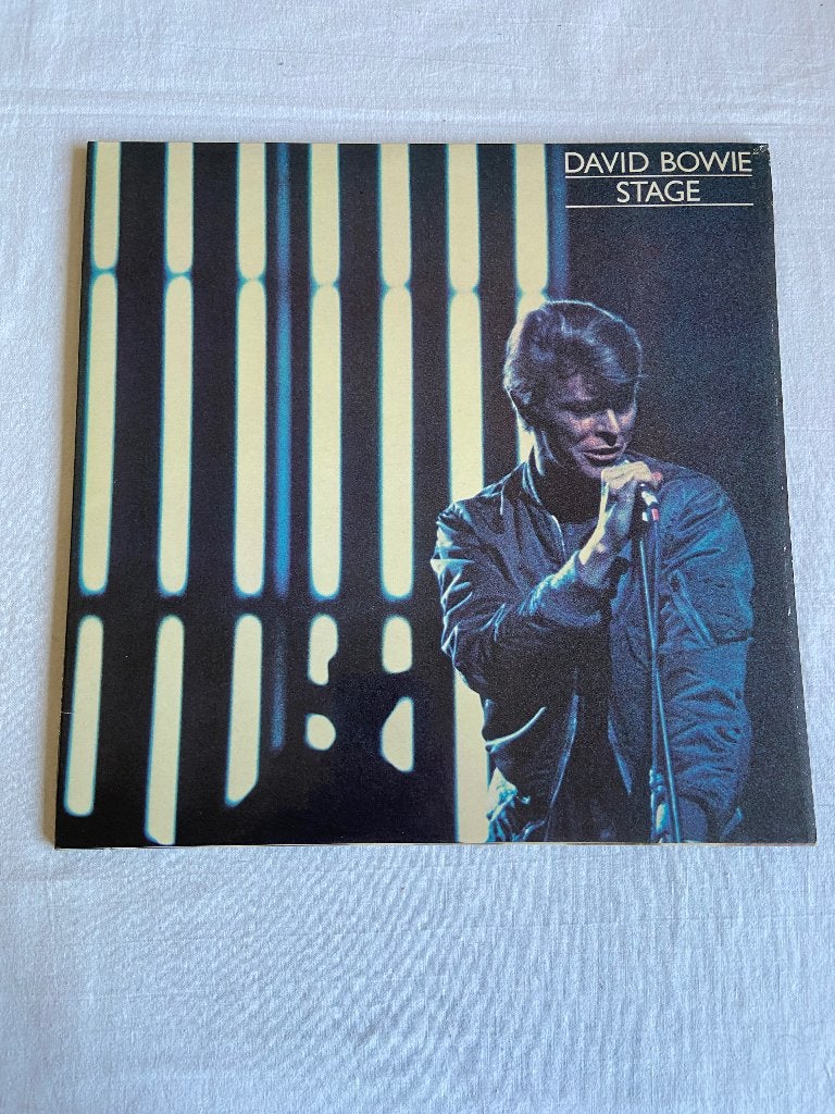 David bowie - stage, Verzenden, Zo goed als nieuw, 12 inch