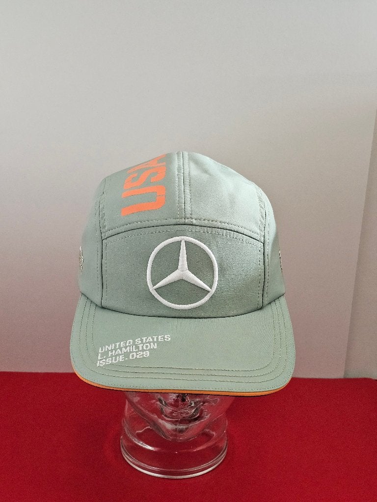 Cap Mercedes Lewis Hamilton, USA Austin. <NIEUW>, Ophalen of Verzenden, Nieuw, Formule 1