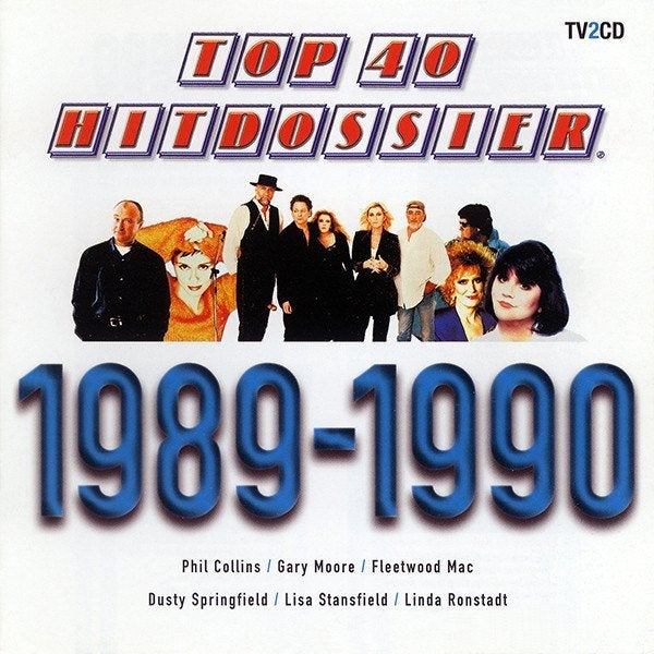 TOP 40 HITDOSSIER 1989 - 1990 (2-CD), Inclusief doosje, Ophalen of Verzenden, Zo goed als nieuw, Verzamelalbum