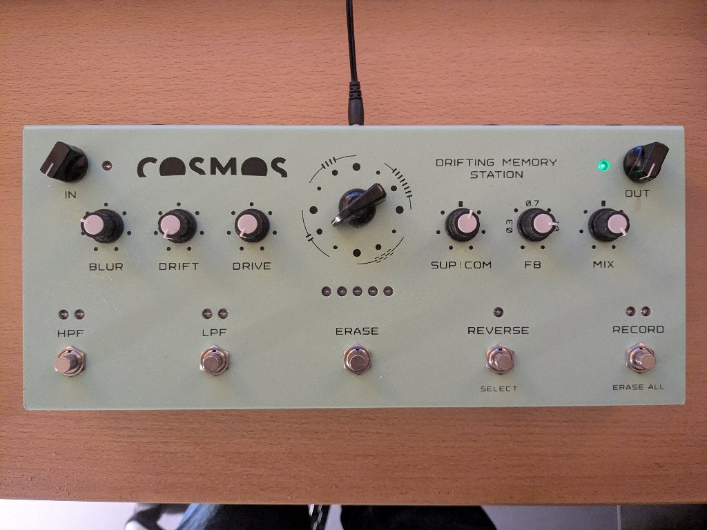 SOMA Cosmos, Ophalen of Verzenden, Zo goed als nieuw, Delay of Echo
