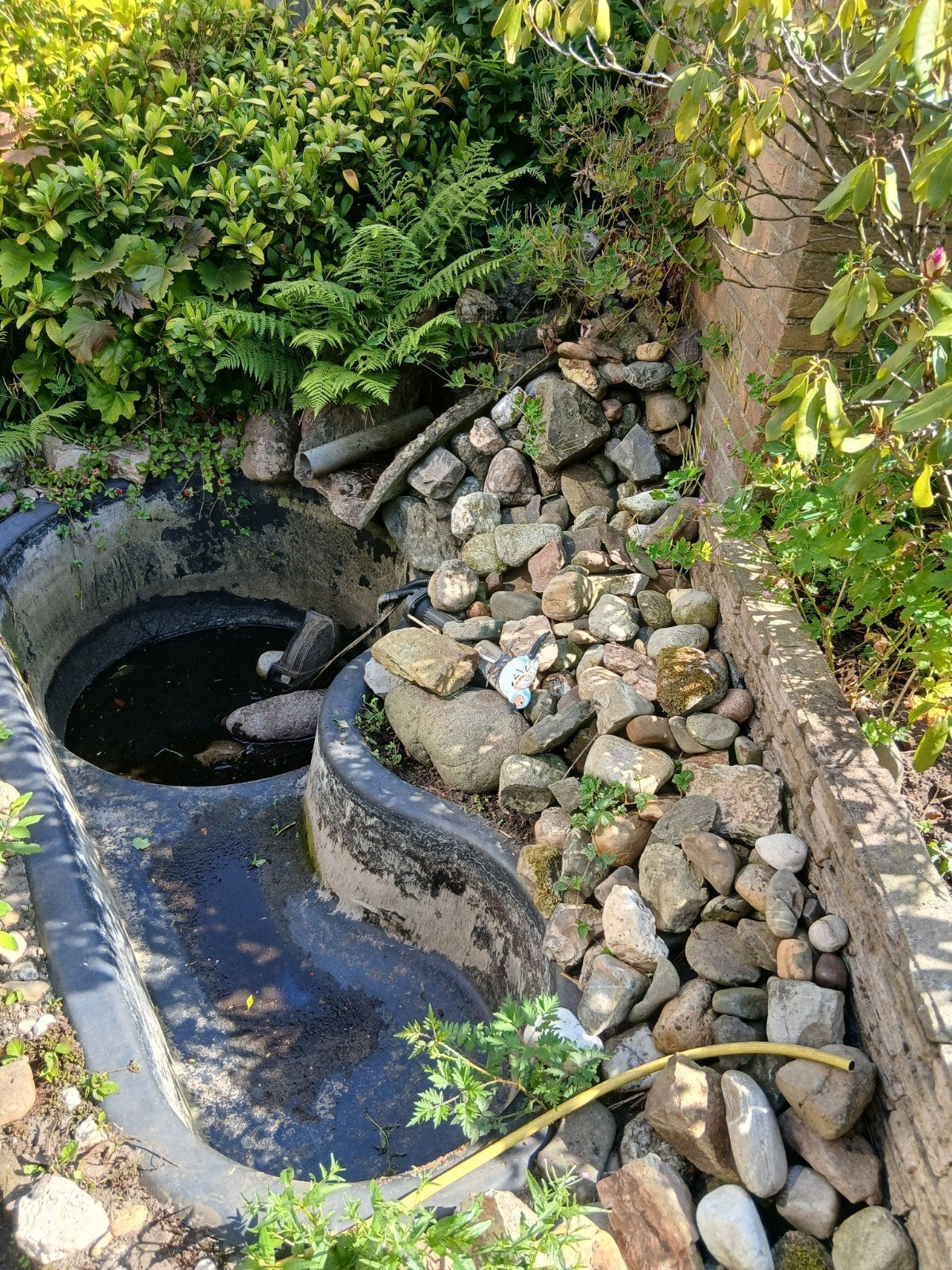 Gratis af te halen: Keien voor vijver, groot en klein, Tuin en Terras, Ophalen, Gebruikt, Kei