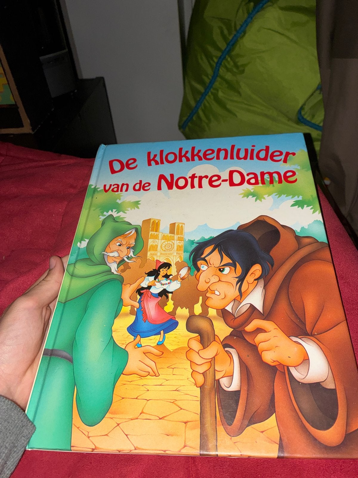 De Klokkenluider van de Notre-Dame Sprookjesboek, Ophalen of Verzenden, Zo goed als nieuw, Sprookjes