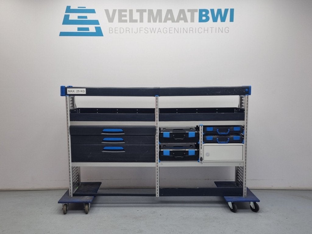Sortimo bedrijfswagen inrichting bedrijfswageninrichting, Auto diversen, Niet ingevuld, Gebruikt, Niet ingevuld, Ophalen of Verzenden