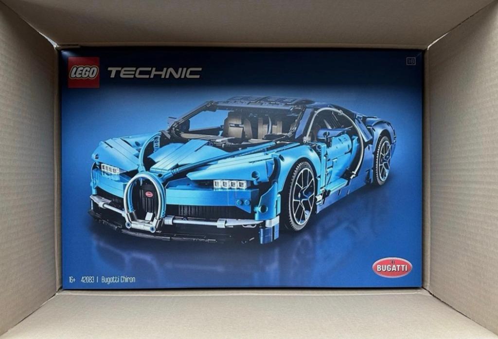 LEGO TECHNIC BUGATTI CHIRON 42083, Ophalen of Verzenden, Nieuw