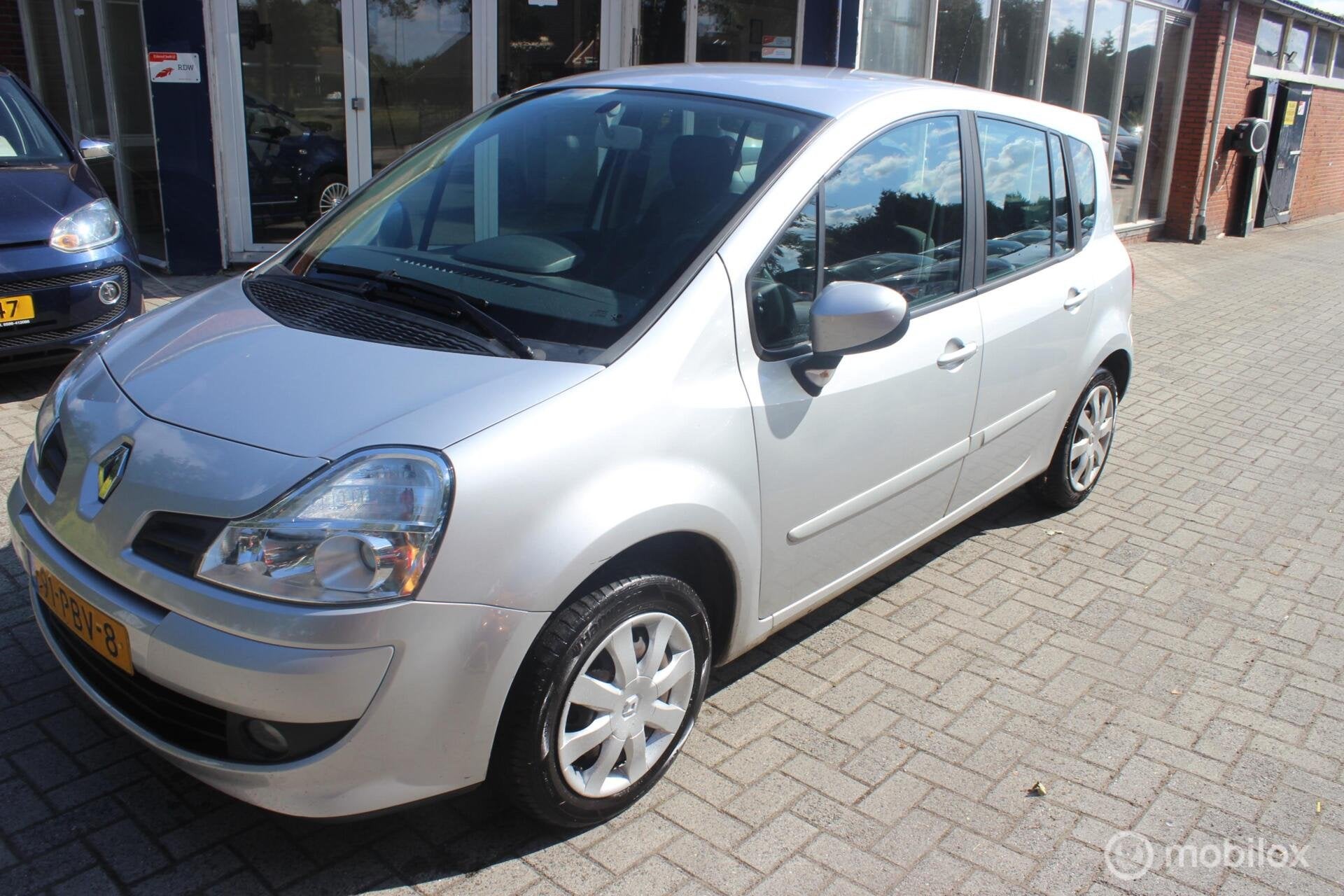 Renault Grand Modus 1.2-16V Dynamique, Auto's, Voorwielaandrijving, Euro 5, Gebruikt, 4 cilinders