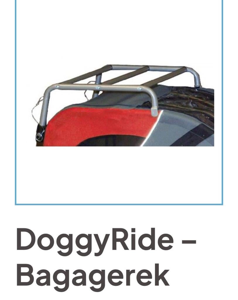 GEZOCHT; doggyride bagage rek, Fietsen en Brommers, Fietsaccessoires | Aanhangers en Karren, Ophalen of Verzenden, Gebruikt, 40 tot 60 kg