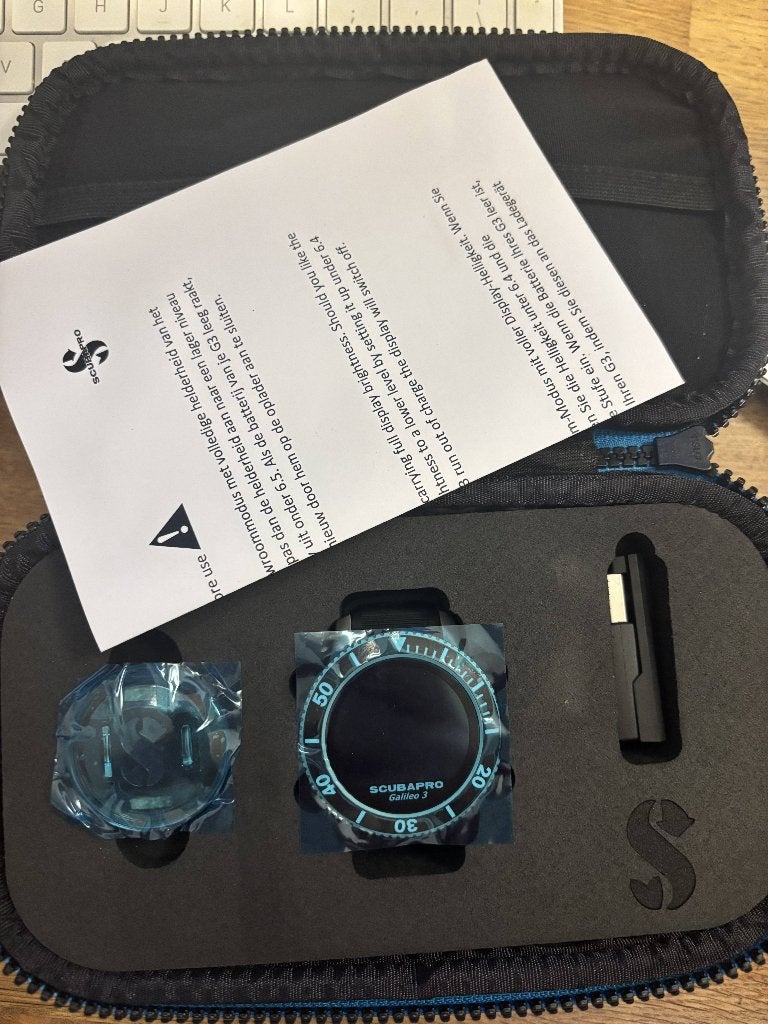 Brand New ScubaPro G3 incl. transmitter, Watersport en Boten, Duiken, Ophalen of Verzenden, Nieuw, Duikcomputer