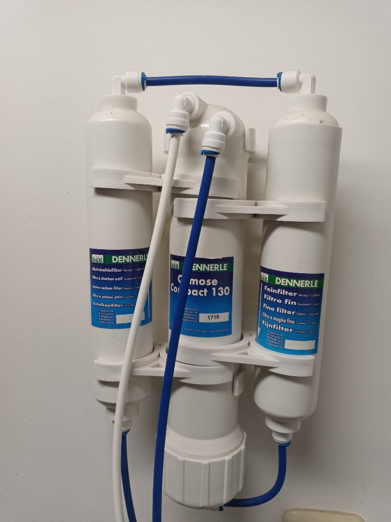 Dennerle osmose compact 130, Dieren en Toebehoren, Vissen | Aquaria en Toebehoren, Verzenden, Gebruikt, Leeg aquarium