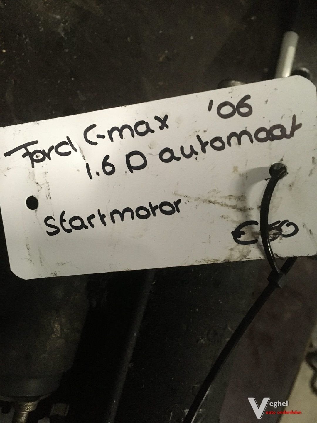 Ford C max  1.6 diesel automaat  2006 Startmotor, Auto-onderdelen, Gebruikt, -, -, Ophalen of Verzenden