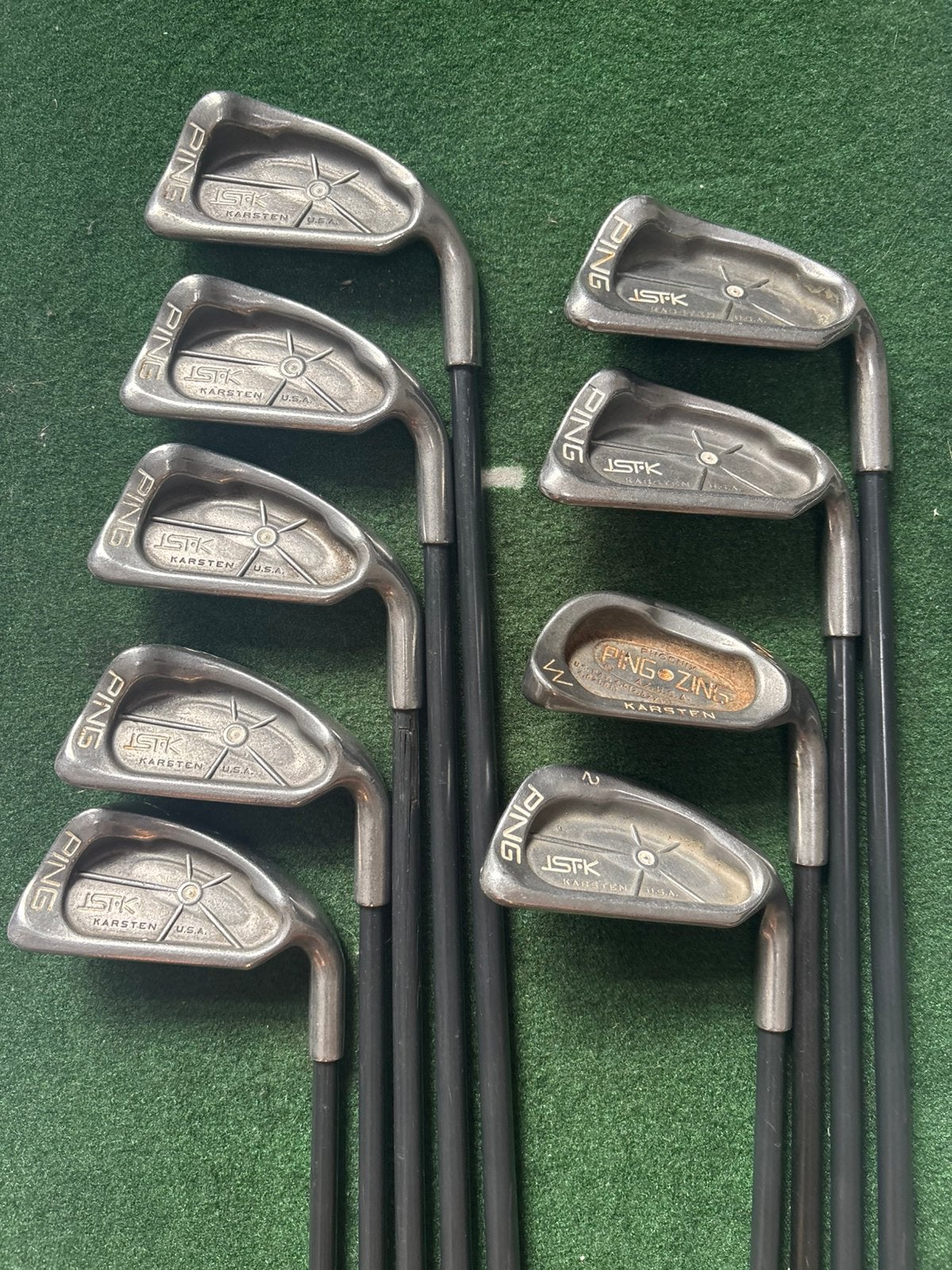 Ping IST-K Ijzerset | 3/SW, Sport en Fitness, Ping, Set, Zo goed als nieuw, Ping