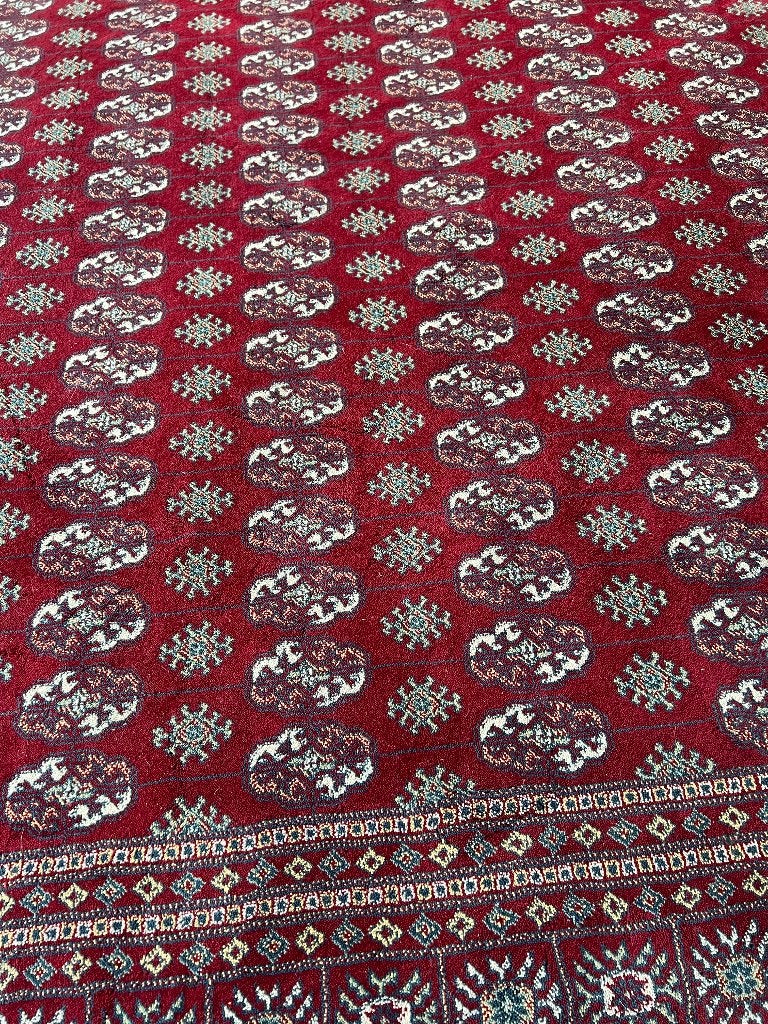 ‌tapijt, Ophalen, 200 cm of meer, Zo goed als nieuw, Rood