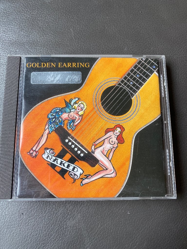Golden Earring - Naked II CD, Ophalen of Verzenden, Zo goed als nieuw, Poprock