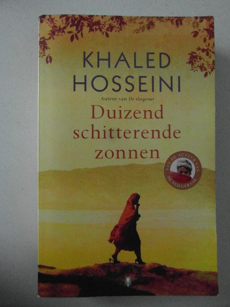 Duizend schitterende zonnen,  Khaled Hosseini, Ophalen of Verzenden, Zo goed als nieuw, Nederland
