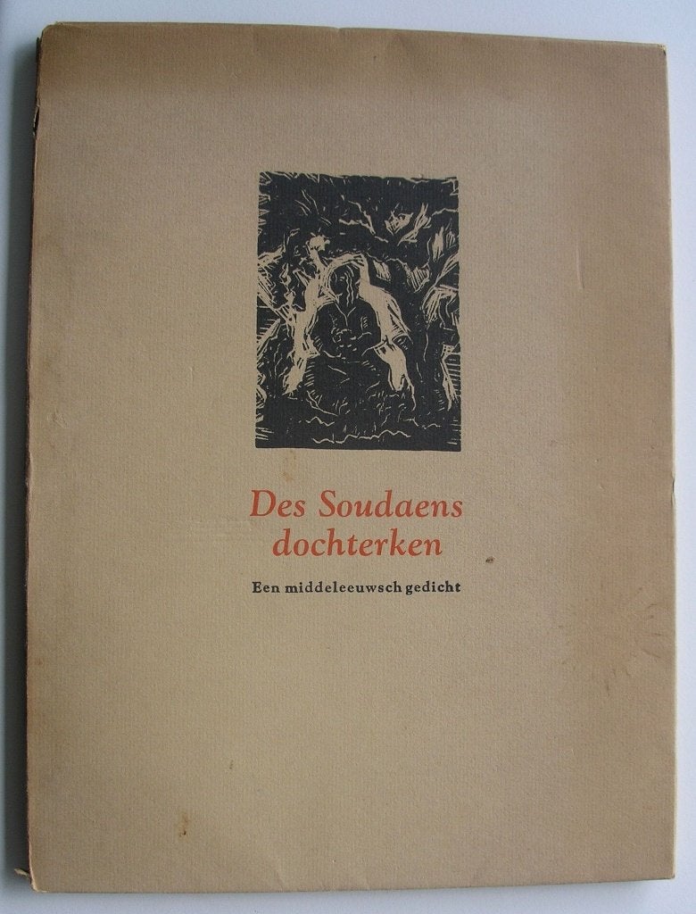Des Soudaens dochterken- een middeleeuws gedicht- nr. 92/250, Antiek en Kunst, Ophalen of Verzenden