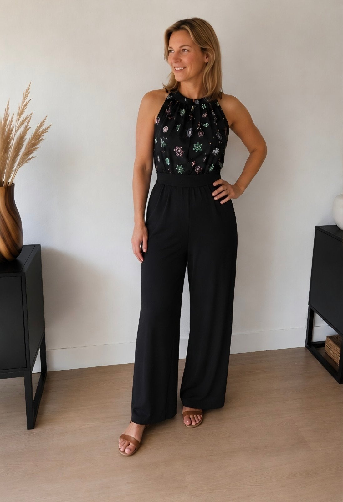 Steps Jumpsuit – Maat 40, Ophalen of Verzenden, Nieuw, Maat 38/40 (M), Zwart