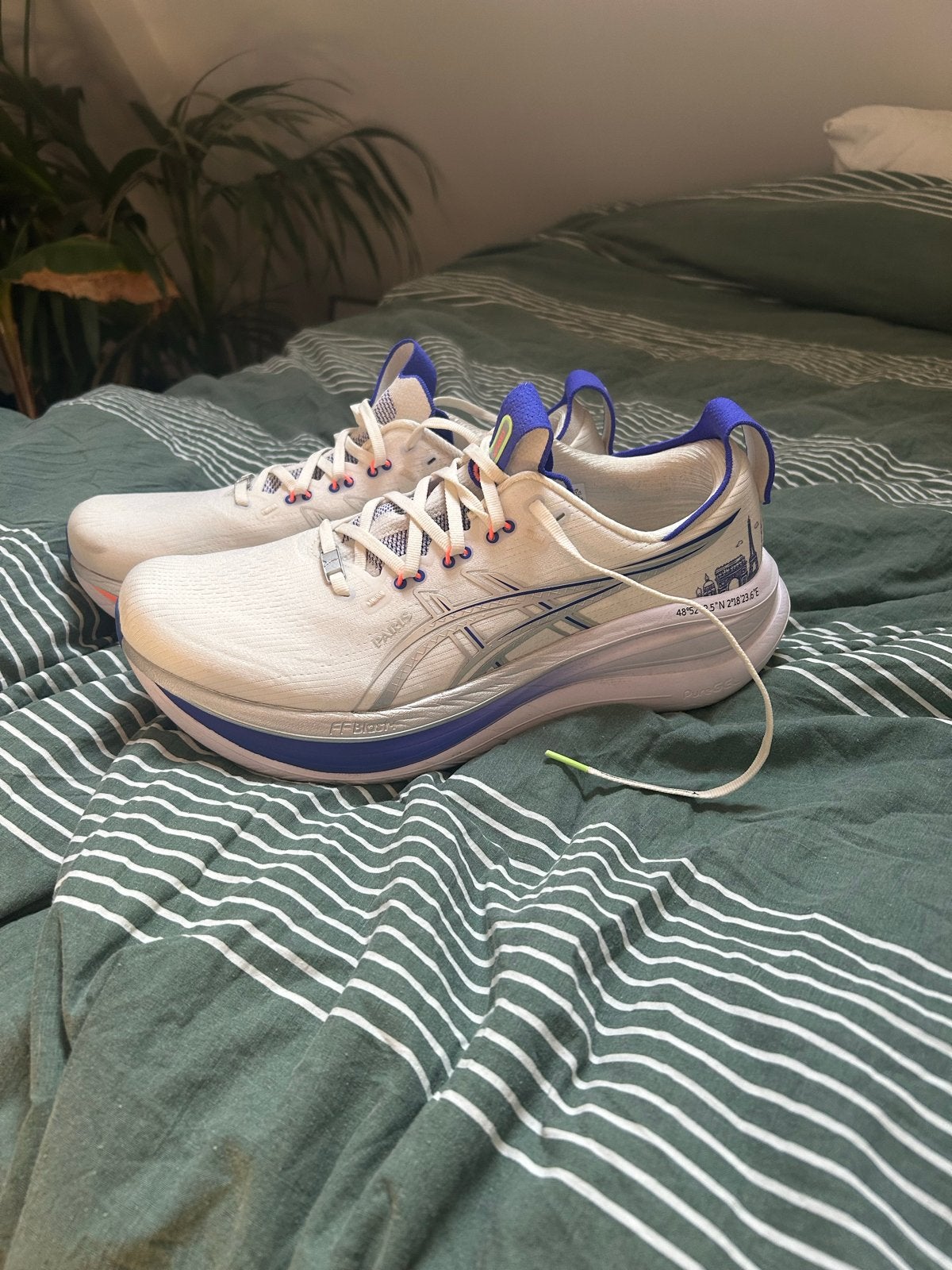 Asics Gel-Nimbus 28 - Maat 46EU, Sport en Fitness, Hardloopschoenen, Ophalen of Verzenden, Zo goed als nieuw, Hardlopen