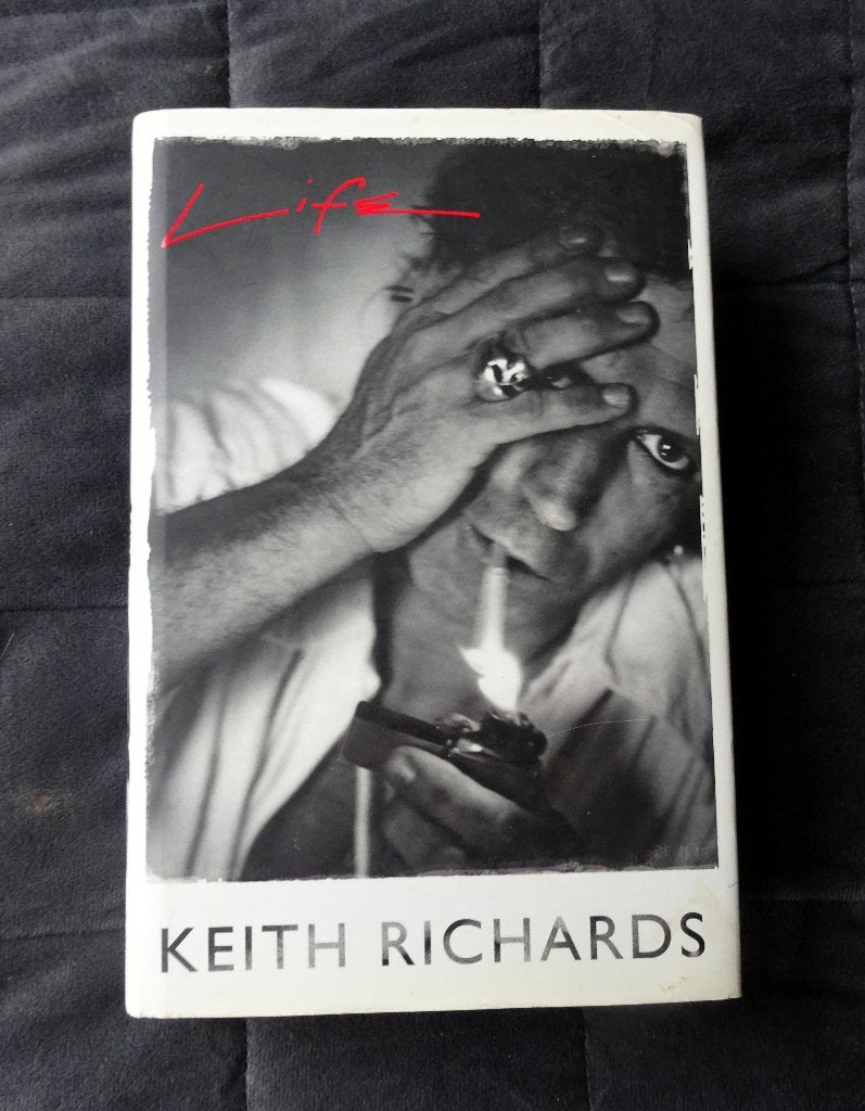 Life - Keith Richards (biografie) geb. hardcover, Boeken, Verzenden, Gelezen