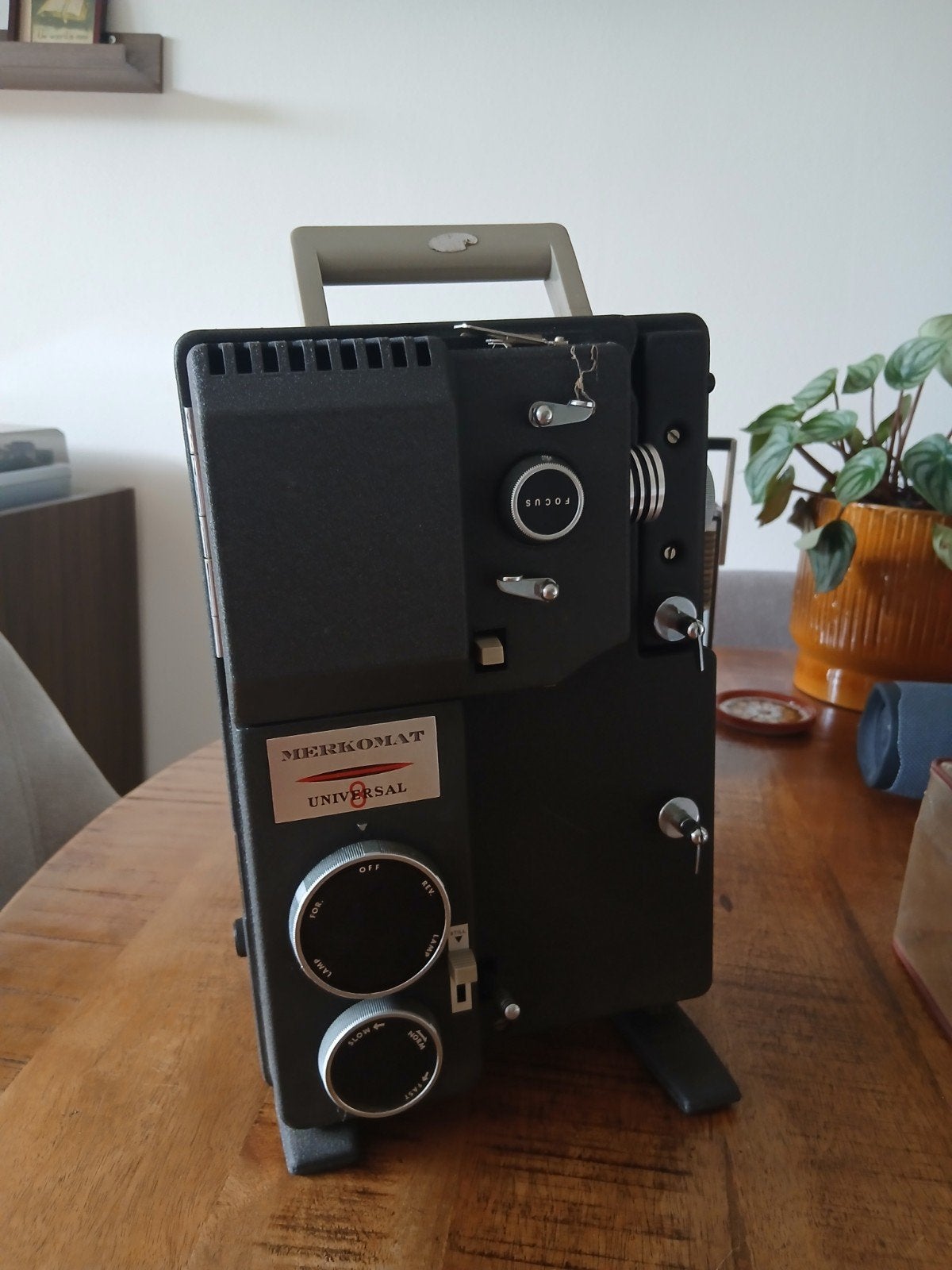 Vintage Merkomat Universal filmprojector - Made in Japan, Ophalen, Gebruikt