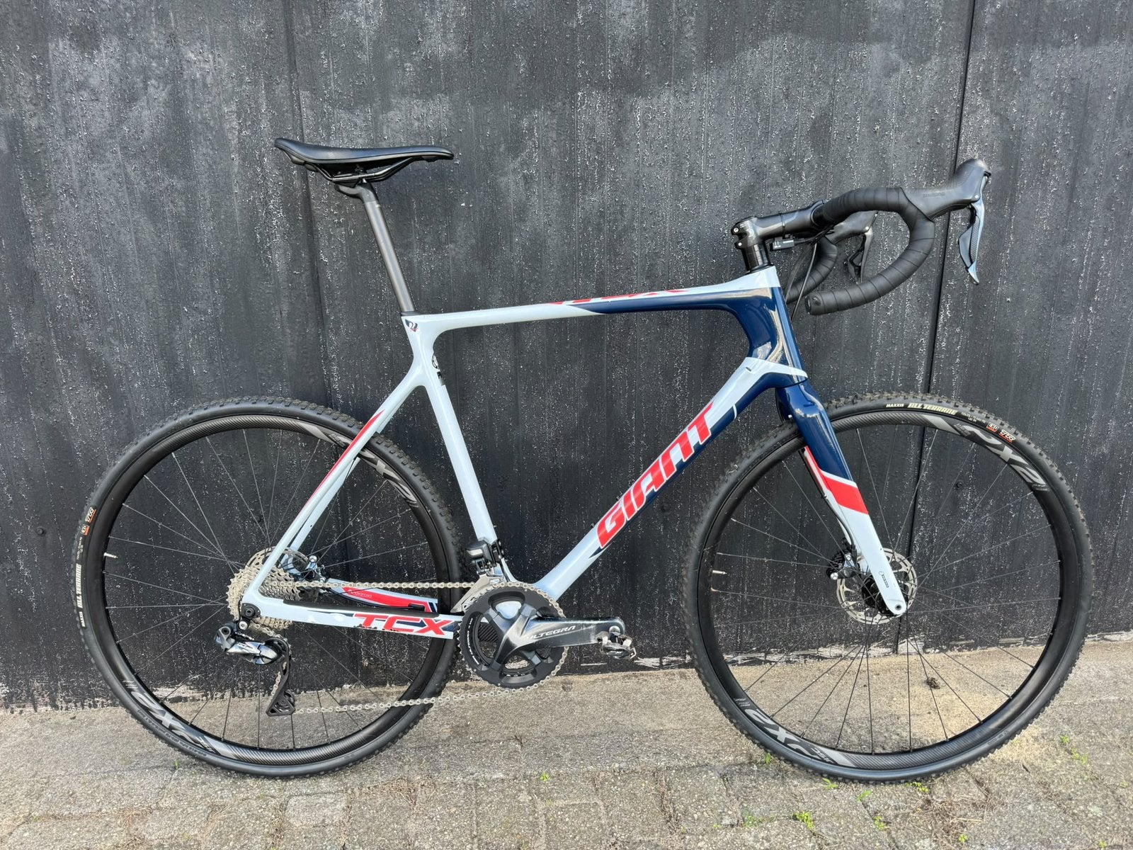 Giant TCX gravelbike/cyclocross fiets maat 58, Fietsen en Brommers, Ophalen, Gebruikt, Carbon, Giant