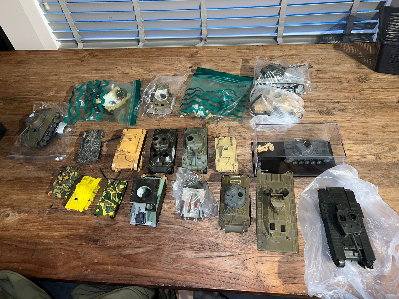 Modelbouw tanks 1:32/1:35, Overige merken, Gebruikt, Tank, Groter dan 1:32