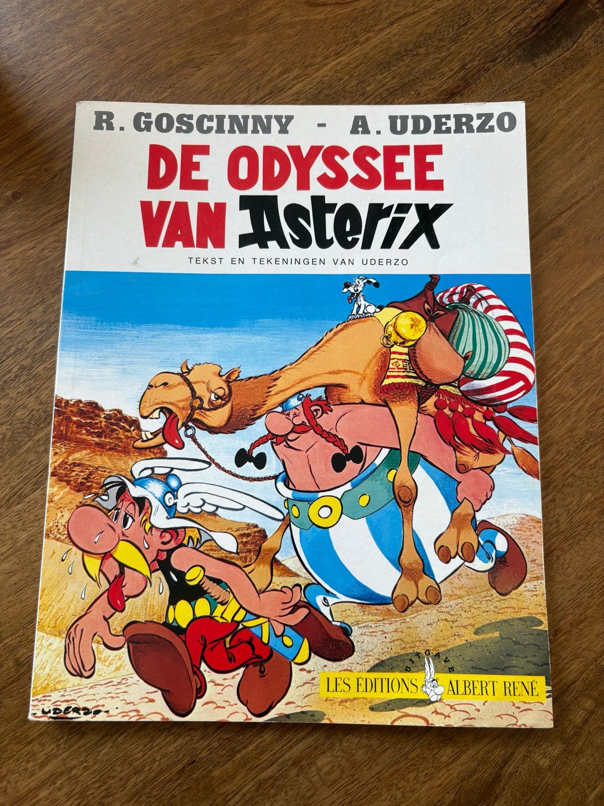 De Odyssee van Asterix - Stripboek, Eén stripboek, Ophalen of Verzenden, Zo goed als nieuw