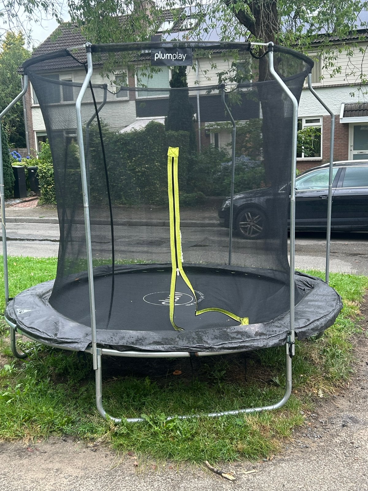 Plumplay Trampoline met Veiligheidsnet, Kinderen en Baby's, Speelgoed | Buiten | Trampolines, Ophalen, Gebruikt