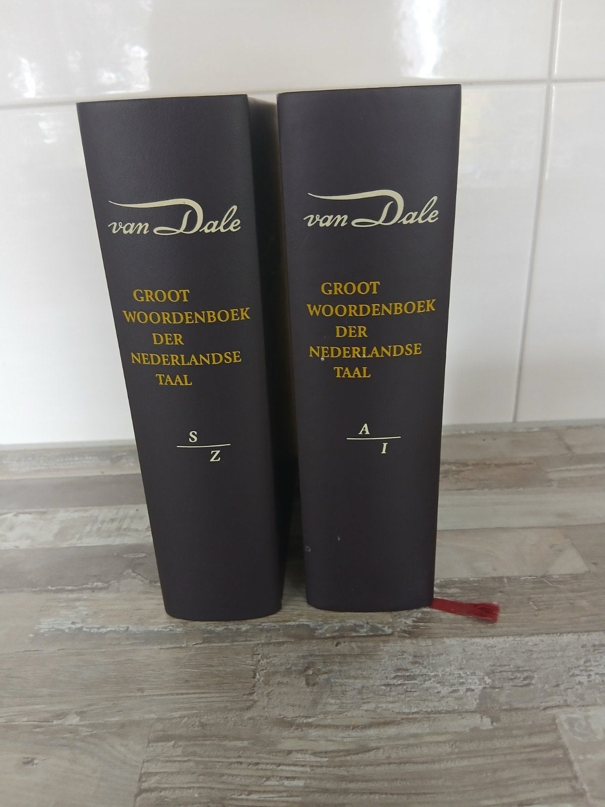 Van Dale Groot Woordenboek der Nederlandse Taal (2 delen), Gelezen, Nederlands, Ophalen of Verzenden, Van Dale