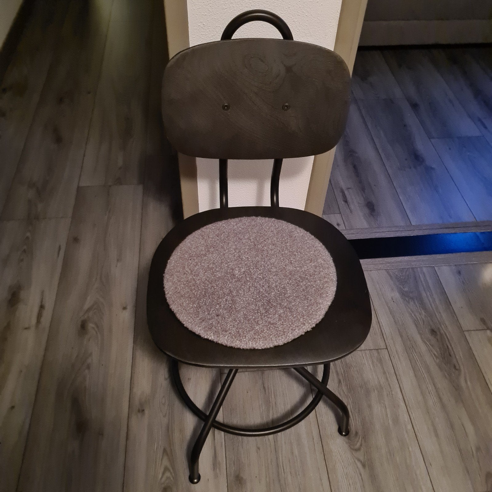 Ikea bureaustoel, 1 kruk, Ophalen, Zo goed als nieuw, 60 tot 90 cm