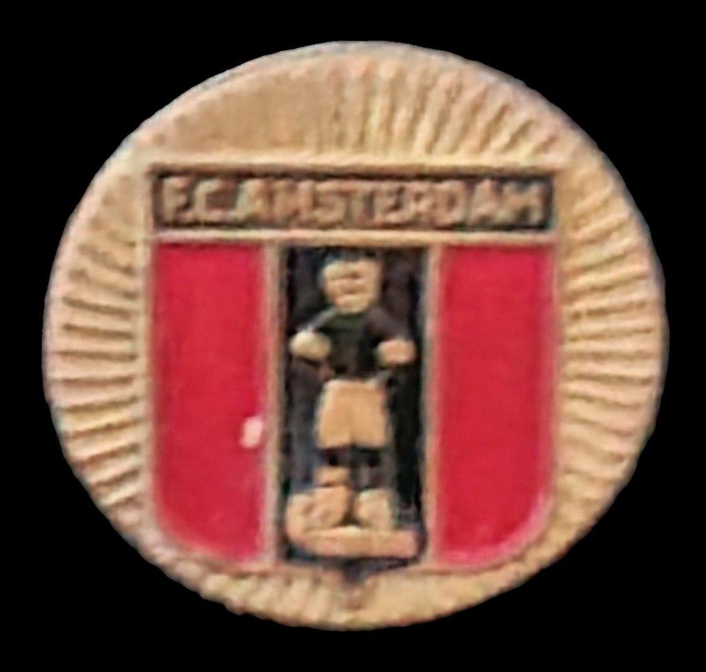 F.C. Amsterdam speld (1972), Verzenden, Nieuw, Sport, Speldje of Pin