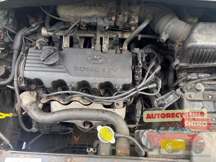 Versnellingsbak van een Hyundai Getz, Auto-onderdelen, Ophalen, Gebruikt, -, -