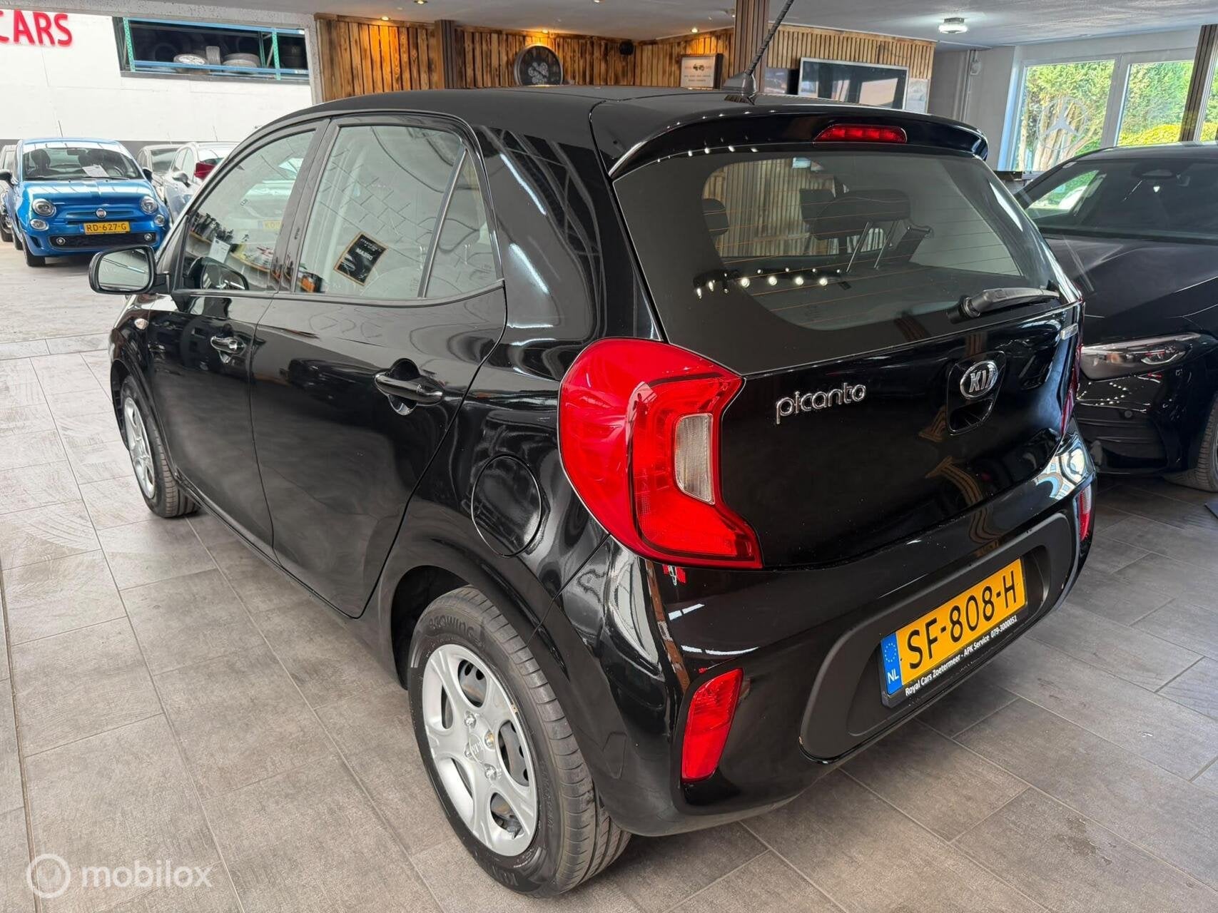 Kia Picanto 1.0 CVVT EconomyPlusLine| Airco|Org NL Auto!, Voorwielaandrijving, Gebruikt, Euro 6, Start-stop-systeem